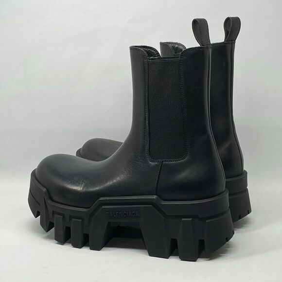Balenciaga Leather Chelsea Boot size 38 - Picture 8 of 15